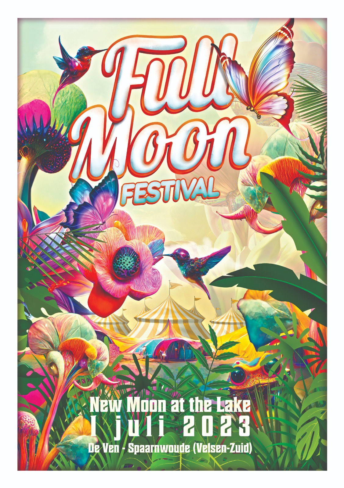 FULL MOON FESTIVAL Full Moon